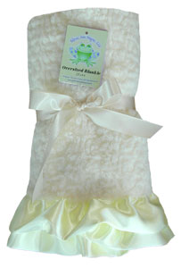 Vanilla Creme Oversized Blanket