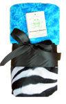 Zebra Oversized Blanket