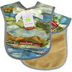 California Dreamin Reversible Bib
