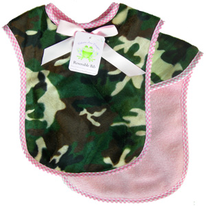 Camo Reversible Bib