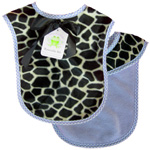 Giraffe Reversible Bib