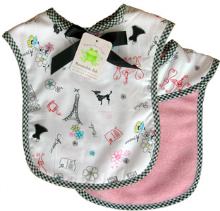 Paris Reversible Bib