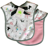 Paris Reversible Bib