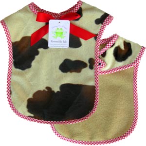 Pony Reversible Bib