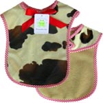Pony Reversible Bib