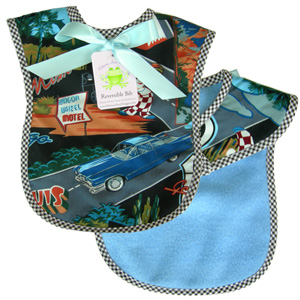 Route 66 Reversible Bib