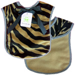 Tiger Reversible Bib