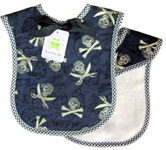 Treasure Island Reversible Bib