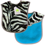 Zebra Reversible Bib