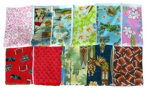 Clearance Burpcloths