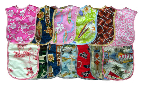 Clearance Reversible Bibs