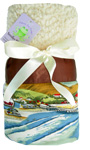 California Dreamin Stroller Blanket
