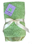Green Apple Stroller Blanket