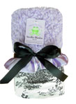 Minky Paradise Toile Stroller Blanket
