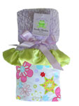 Star Flower Burst Stroller Blanket