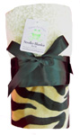 Tiger Stroller Blanket