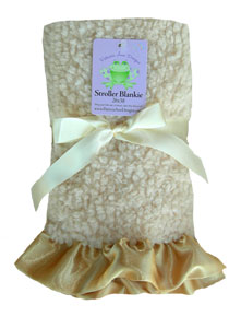 Caf� Au Lait Stroller Blanket