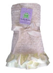 Vanilla Creme Stroller Blanket