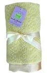 Lemon Meringue Stroller Blanket