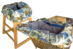 California Dreamin Shopping Cart / High Chair Cover