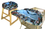 Route 66 Shopping Cart Cover / High Chair Cover