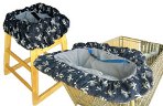 Treasure Island Shopping Cart Cover / High Chair Cover