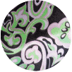 Satin Paisley