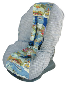 California Dreamin Toddler Carseat Cover
