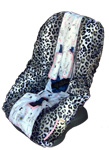 Paris Toddler Carseat Cover