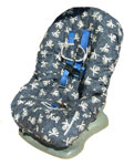 Treasure Island Toddler Carseat Cover