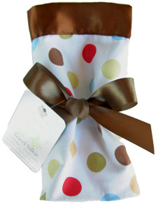 Cocoa Sky Dot Travel Silkie