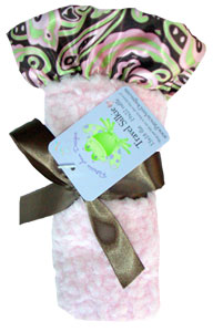 Satin Paisley Travel Silkie