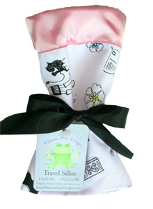 Paris Travel Silkie