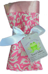 Pink Hibiscus Travel Silkie