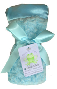 Cotton Candy Blue Travel Silkie