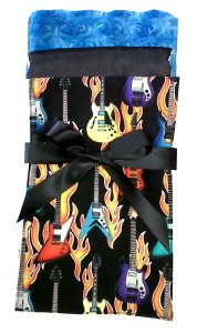 Rock Out Burpcloth Set of 3