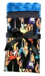 Rock Out Burpcloth Set of 3