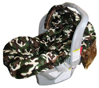 Camo Infant Carseat Cover