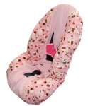 Cherry Cupcake Toddler Carseat Cover