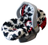 Cow Infant Carseat Cover
