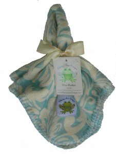 Minky Fleur Mini Blanket