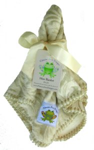 Minky Fleur Mini Blanket