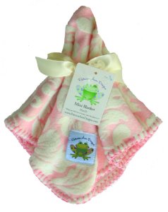 Minky Fleur Mini Blanket