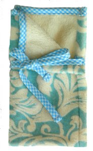 Minky Fleur Changing Mat