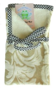 Minky Fleur Changing Mat