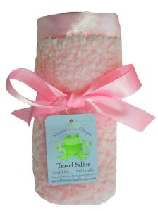 Bubblegum Pink Travel Silkie