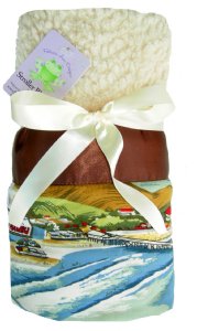 California Dreamin Stroller Blanket