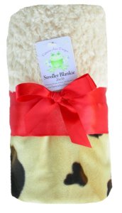 Pony Stroller Blanket