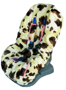 Pony Toddler Carseat Cover