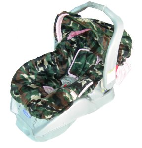 Camo Infant Carseat Cover